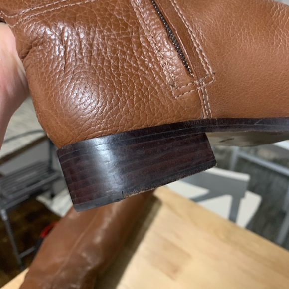 Jolie Riding Boot, Brown - TORY BURCH - Picture 7 of 9